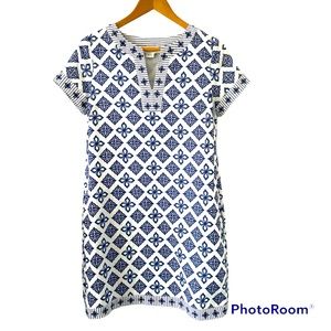 NWOT Vineyard Vines Linen Blend Tunic   Shift   Dress Size 4